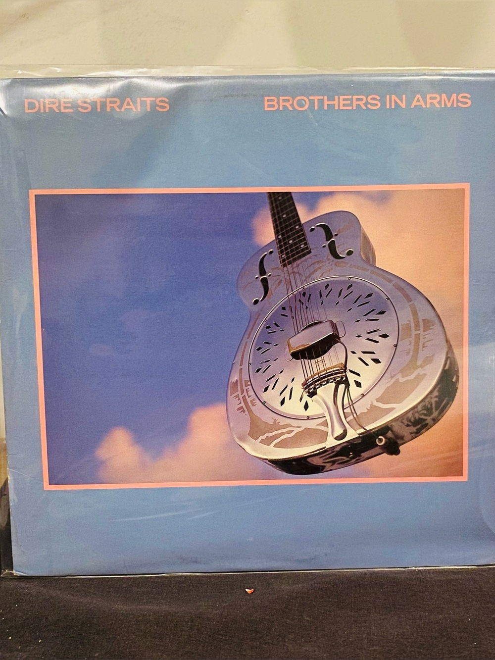 Dire Straits Brothers In Arms Vinyl Record1-25264 1985 OG Press